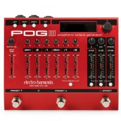 Electro-Harmonix Electro-harmonix EH-Pog3 effektpedál Poliphonic Octave Generator