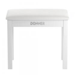 Donner zongoraszék tárolóval Do-PianoBench-DKB-10-WH -EC6612-