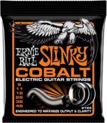 Ernie Ball Cobalt Hybrid Slinky 9-46 - arkadiahangszer