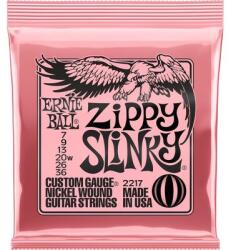 Ernie Ball Nickel Wound Zippy Slinky 7-36 - arkadiahangszer