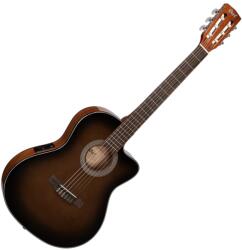 Cort JADE-E-Nylon-DBB klasszikus Lady-gitár