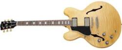 Gibson ES-335 Figured (Left-handed) Antique Natural