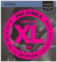 Daddario EPS170-6SL 32-130