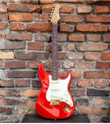 JET JS-380 RD Elektromos gitár