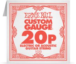 Ernie Ball Single Plain Steel 020 - arkadiahangszer