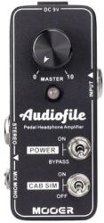 MOOER Audiofile Fejhallgató erősítő pedalboardhoz
