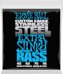 Ernie Ball Stainless Steel Extra Slinky Bass 40-95
