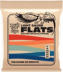 Ernie Ball Flatwound Electric Strings Light 11-50 - arkadiahangszer