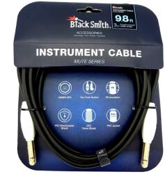 BlackSmith Mute Series egyenes jack 3m-es kábel