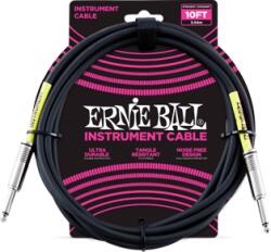 Ernie Ball Ernie Ball PVC Hangszerkábel 3m Egyenes - arkadiahangszer