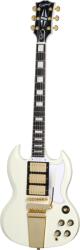 Epiphone 1963 Les Paul SG Custom With Maestro Vibrola Classic White