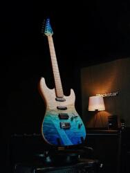 JET JS-1000 QTBL elektromos gitár - arkadiahangszer