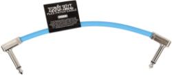Ernie Ball Flex Patch Kábel 15cm Blue - arkadiahangszer