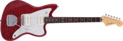 Fender 2024 Collection MIJ Hybrid II Jazzmaster Red Beryl
