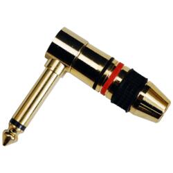 Voice-Kraft JACK-077 Mono jack dugó (pipa aranyozott)