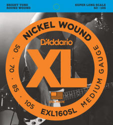 Daddario EXL160SL 50/105 Super Long