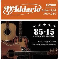 Daddario EZ900 Bronz 10-50 akusztikus húrkészlet