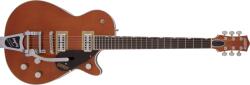 Gretsch G6128T Players Edition Jet FT with Bigsby Roundup Orange