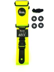 BlackSmith gitár heveder nylon neonzöld