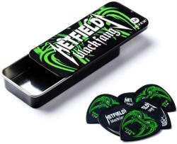 Dunlop PH 112T 114 Hetfield Black Fang pick set 1.14 mm - arkadiahangszer