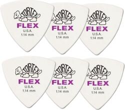 Dunlop 456P 1.14 Tortex Flex Triangle Player Pack - arkadiahangszer