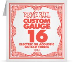 Ernie Ball Single Plain Steel 016 - arkadiahangszer