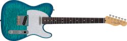 Fender 2024 Collection MIJ Hybrid II Telecaster Aquamarine