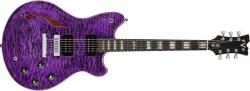 EVH SA-126 Special QM Transparent Purple - arkadiahangszer