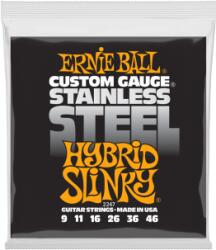 Ernie Ball Stainless Steel Hybrid Slinky 9-46 - arkadiahangszer