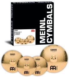 Meinl Classics Custom Brilliant Complete Cymbal Set - arkadiahangszer - 264 900 Ft