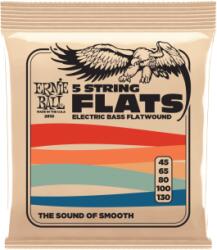 Ernie Ball Flatwound Bass 5 String 45-130 - arkadiahangszer