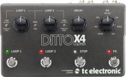 TC Electronic DITTO X4 LOOPER - arkadiahangszer