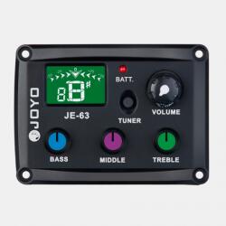 Joyo JE-63-UKE beépíthető elektronika ukulele