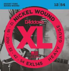 Daddario EXL145 12-54 elektromos gitárhúr szett