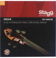 Stagg CE-1859-ST csellóhúrkészlet