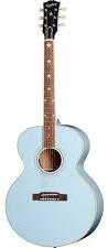 Epiphone J-180 LS Frost Blue