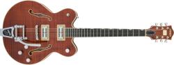 Gretsch G6609TFM Players Edition Broadkaster Center Block Double-Cut and Flame Maple Bourbon Stain