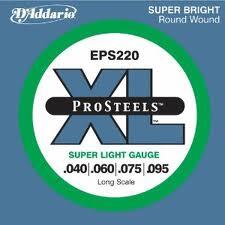 Daddario EPS220 Steel 40/95