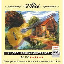 Alice AC106 Klasszikus nylon húr szett