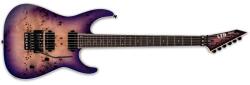 ESP Esp Ltd M-1000 Burl Pop Purple Nat Burst