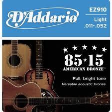 Daddario EZ910 Bronz 11-52 akusztikus húr szett