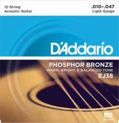 Daddario EJ38 12 húros