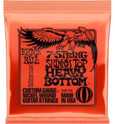 Ernie Ball Nickel Wound 7 Skinny Top Heavy Bottom Slinky 10-62 - arkadiahangszer - 4 190 Ft