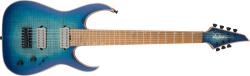Jackson USA Signature Misha Mansoor Juggernaut HT7FM Satin Laguna Burst - arkadiahangszer