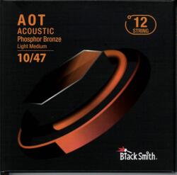 BlackSmith AOT Phosphor Bronze Medium Light 10-47 húr - 12 húros