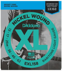 Daddario EXL158 013-062 elektromos gitár húr szett
