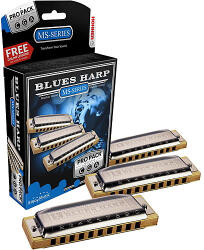 Hohner Blues Harp Pro-Pack (CGA)