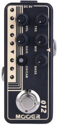 MOOER Micro PreAmp 012 Fried-Mien