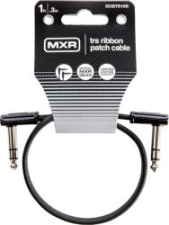 MXR Dunlop MXR DCISTR1RR Ribbon TRS Cable Fekete 30 cm Pipa - Pipa