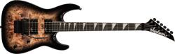 Jackson JS Dinky JS32 DKAP Transparent Black Burst